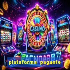 plataforma pagante fortune tiger